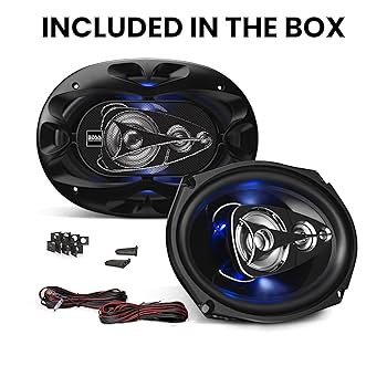 Amazon.co.jp: BOSS オーディオ・フルレンジ 3 ウェイ・カー